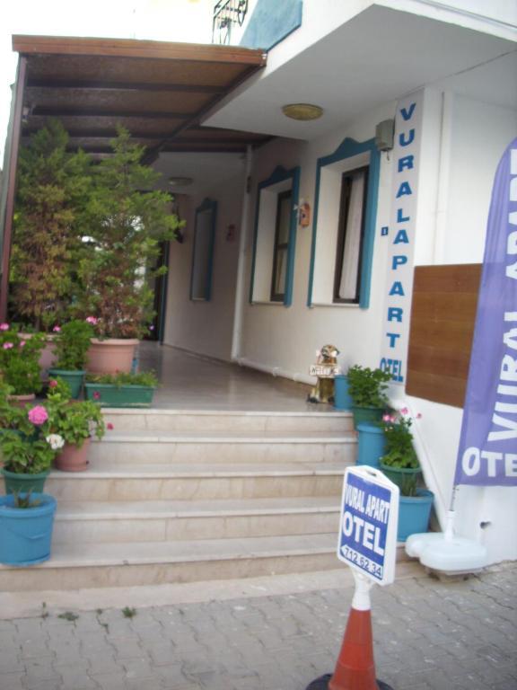 Cesme Vural Apart Hotel Exterior photo